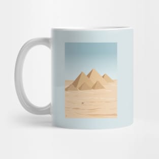 Pyramids of Giza, Egypt Mug